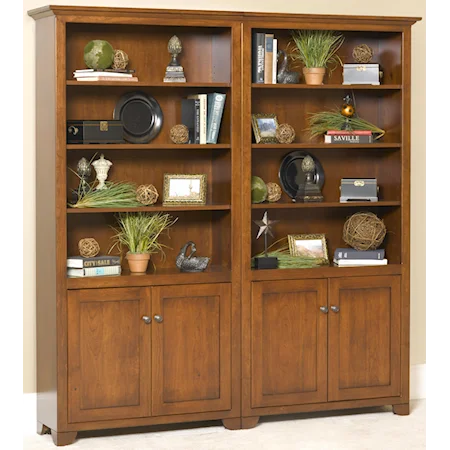 Customizable Cherry Valley Bookcase